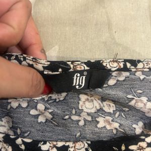 Fig Cute Floral Top