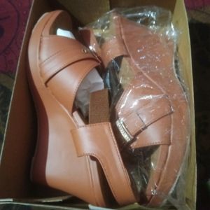 Beautiful Brown Heel Sandal