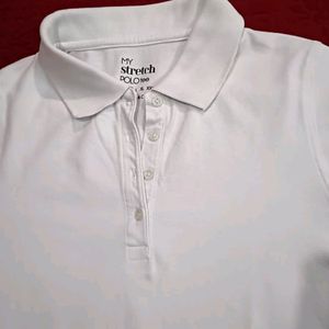 My stretch POLO tee