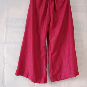 Maroon Colour Plazo