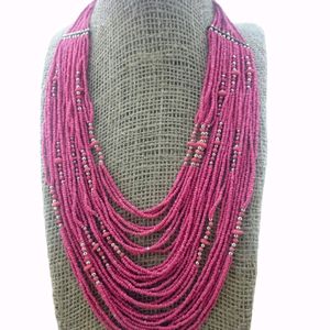 Beautiful Handmade Beads Necklace