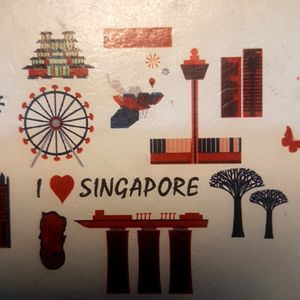 singapore pocket cute mirror