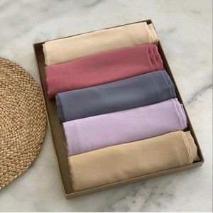 Malaysian chiffon hijabs