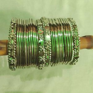 Silver Bangles