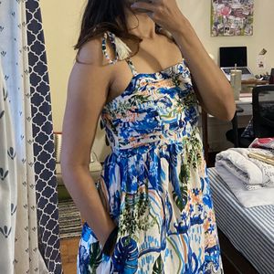 LOV Floral Vacation Maxi Dress