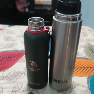 NEW WATER BOTTLE MILLION AND BROSIL 24 HRS