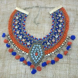 Beautiful Handmade Choker Statement Necklace