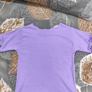 Lavender Fitting Top