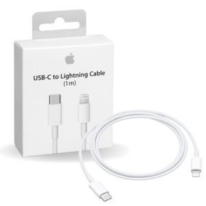 Apple USB-C to Lighting Thunderbolt 3 Charge  Data