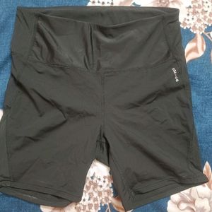 Black Shorts For Gym And Yoga (Gym Tights)