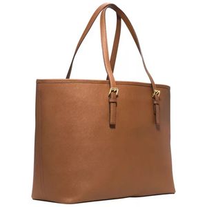 Michael Kors Brown Jet Set Tote Bag