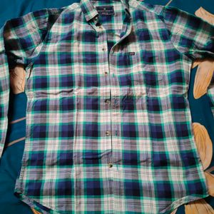 Men Multicolour Checkered Shirt