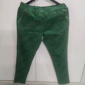 Animal Print Jeggings