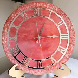 Resin Clock