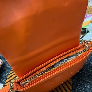 Zara Hot Orange Bag