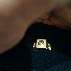 Gold Ring 18ct HUID