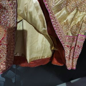 Lehenga With Dupatta And Top