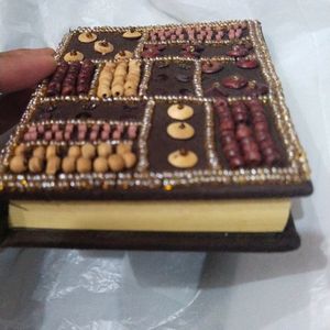 Cultural Handcrafted Mini Diary