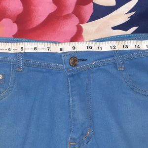 Blue Skin Fit Denim