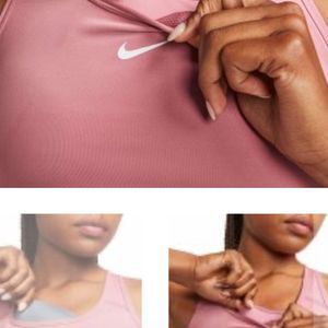 NIKE PINK SPORTS BRA