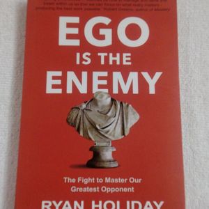 EGO IS THE ENEMY TH POWER OF YOUR SUBCONSCIOUS MIN