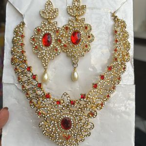 Womens Heavy Necklace