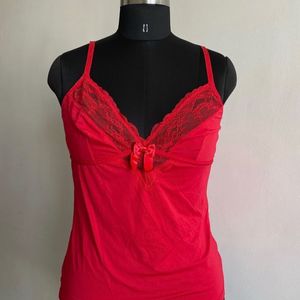 Red Camisole