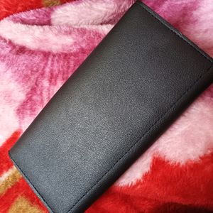 Black Wallet Classy Women