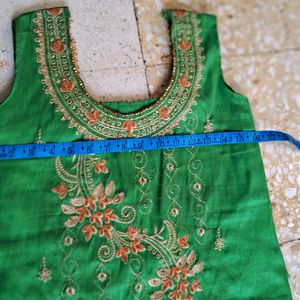 Kurti Skirt Set