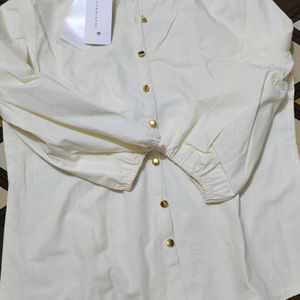 Shirt With Button Detailing