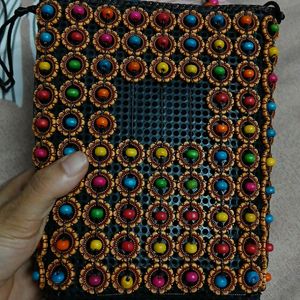 Beaded Purse