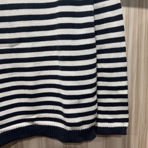 Zara Man Denim Couture Knitted Sweater