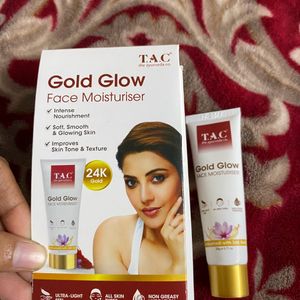 TAC Gold Glow Face Moisturiser