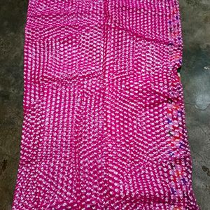 Rose Pink Colour Saree