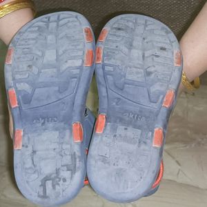 BLUE KIDS SANDALS