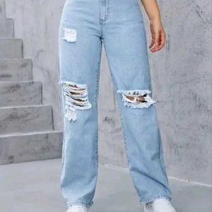 New With Tag Straight Fit Jeans Women