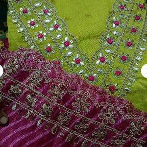 Unstitched Kurta Set Material