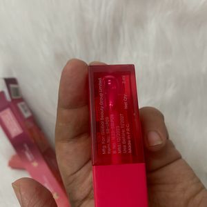 Gush Beauty Pen-pal And Swiss Beaut Lip Oil