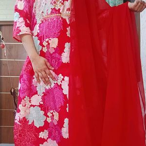 Diwali Offer 🥳Kurta Set With Dupatta