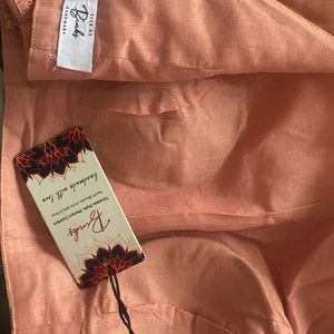 Brand New Coral Pink Blouse