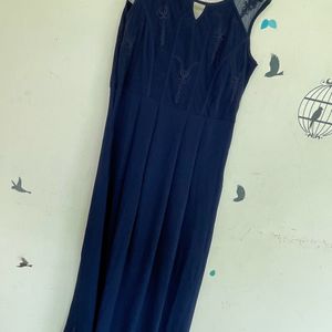 Navy Gown