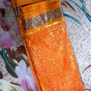 Kanchi Pattu Saree With Blouse