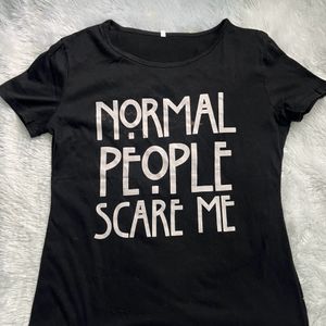 Normal People Scare Me (no Defect)
