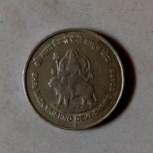 SHRI MATA VAISHNO DEVI COIN