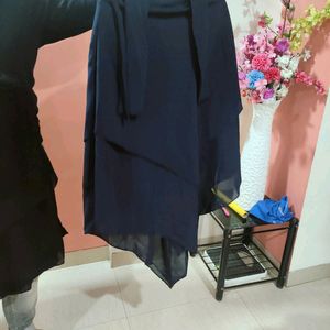 IMPORTED THREE LAYERS KHIMAR WITH NAQAB