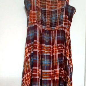 A-line Multi Colour Dress