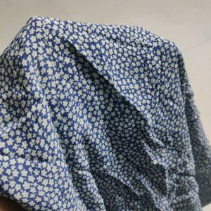 Cottage Core Blue Star Skirt