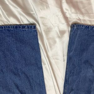 Wide Leg High Waist Jeans