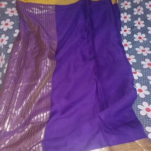 Plain Saree