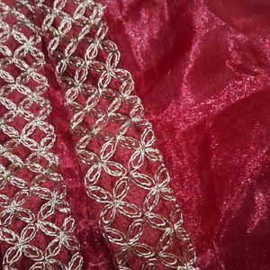 Maroon Dupatta For Women